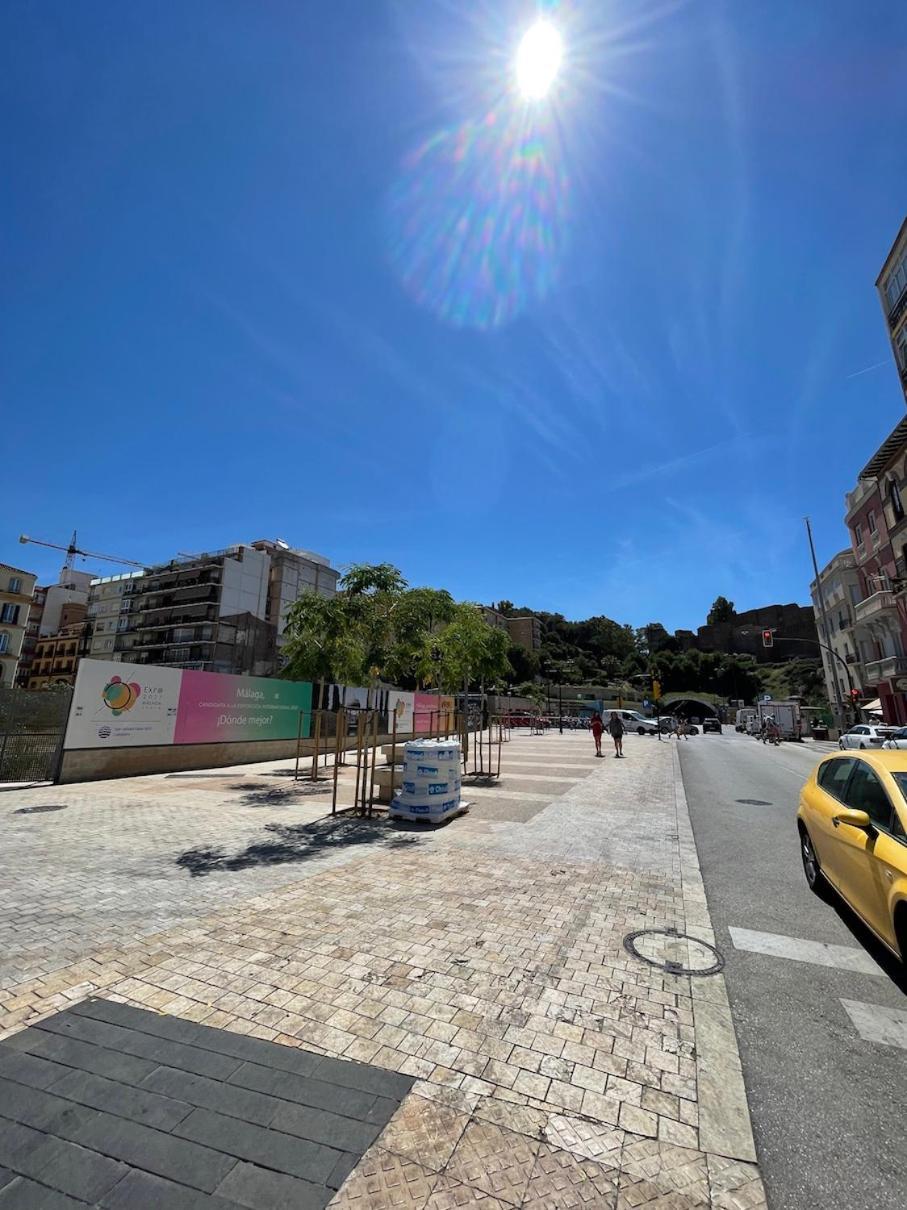 Santiago Malaga City Center 2 Rooms Exterior foto